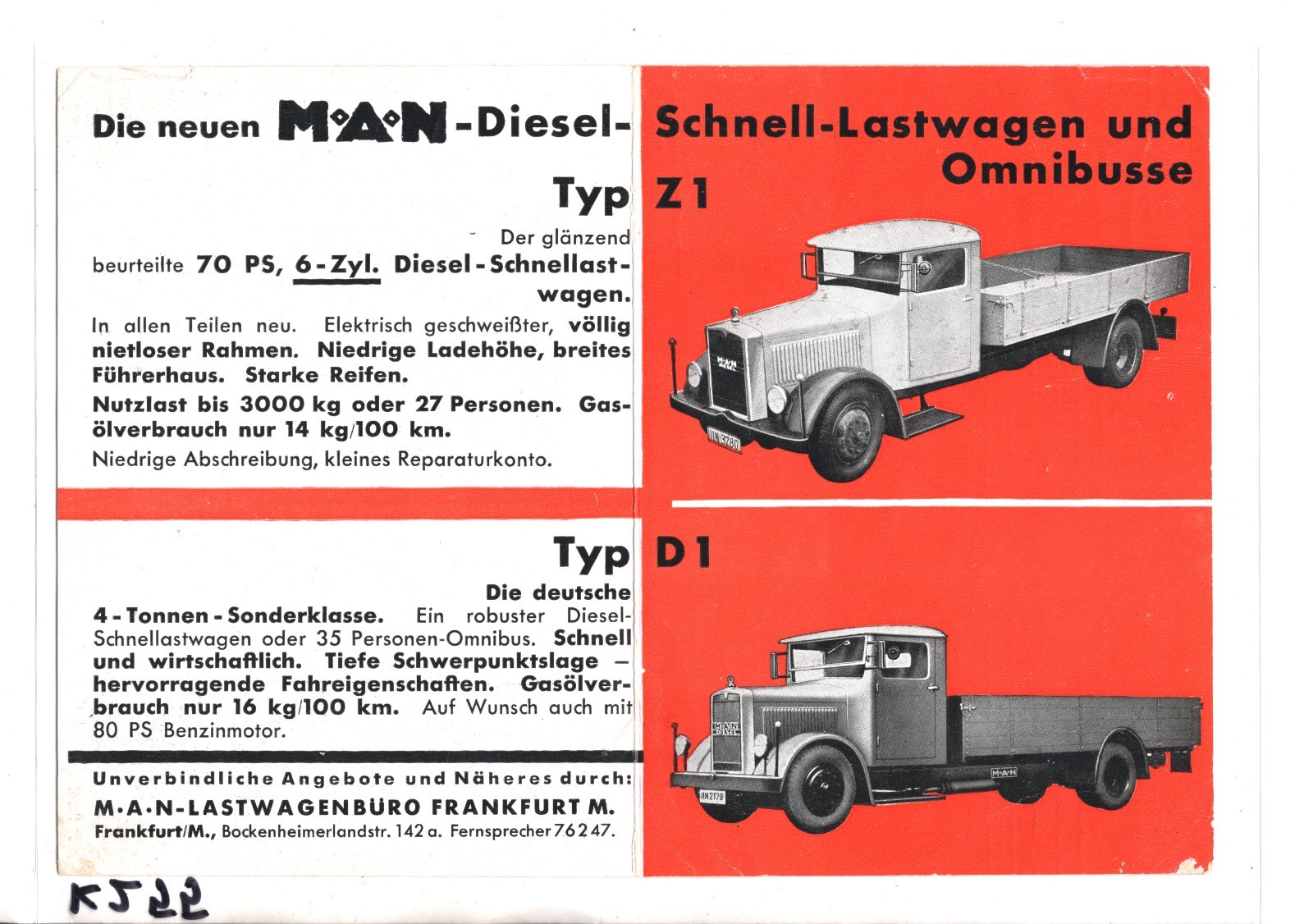 GRAF ZEPPELIN Germany Advert Card MAN LORRY 1933 SÜDAMERIKAFAHRT Argentina KZ55 - Image 3