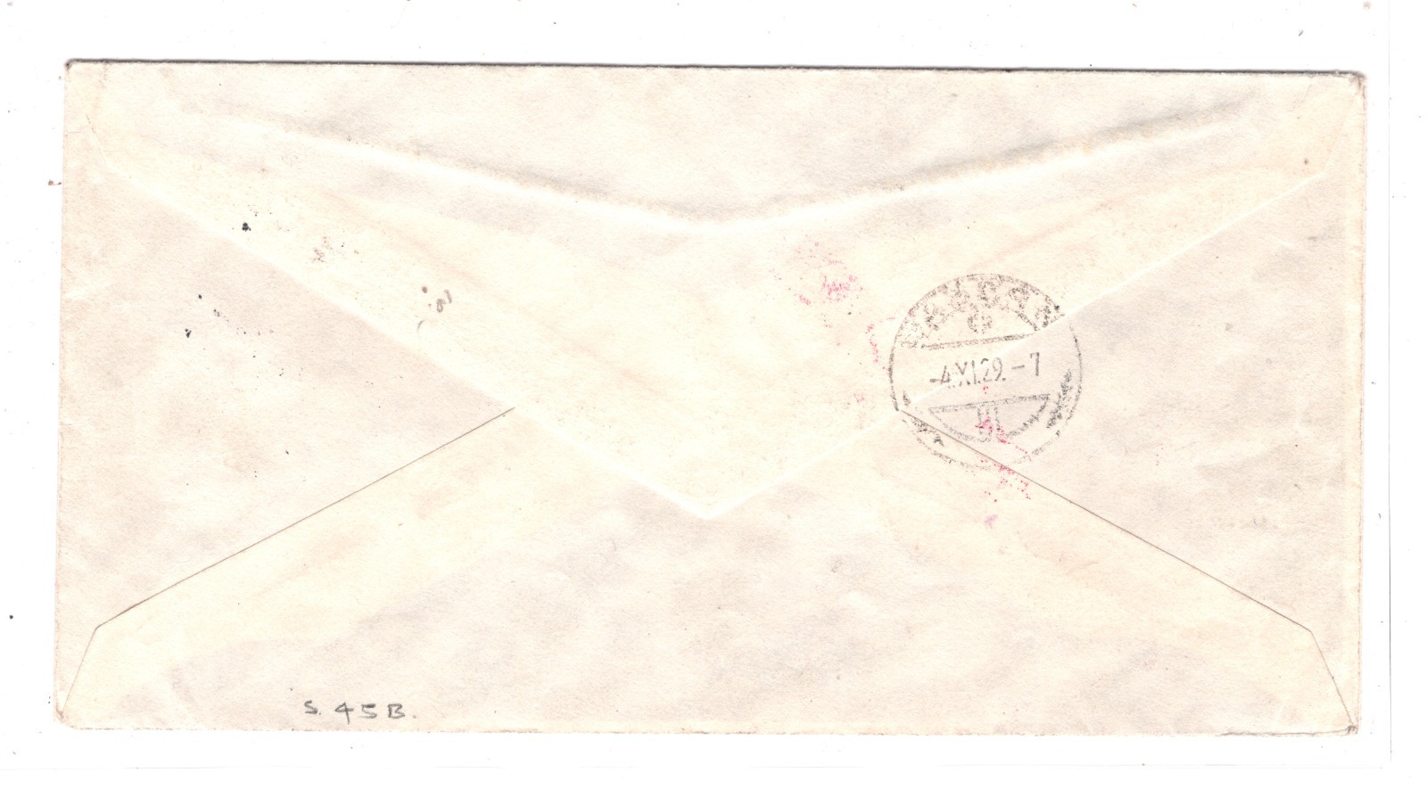GRAF ZEPPELIN Germany Air Mail Cover 1929 SWITZERLAND Wabern Bern KZ49 - Image 3