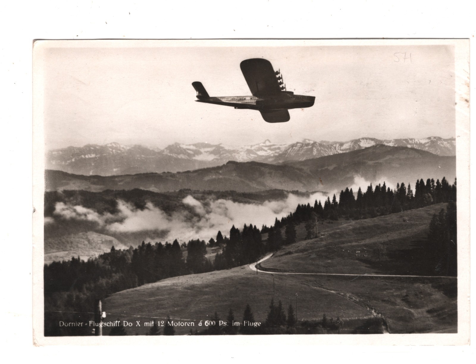 GRAF ZEPPELIN NETHERLANDS Air Mail Card 1931 SÜDAMERIKAFAHRT BRAZIL/CZECH KZ134 - Image 4