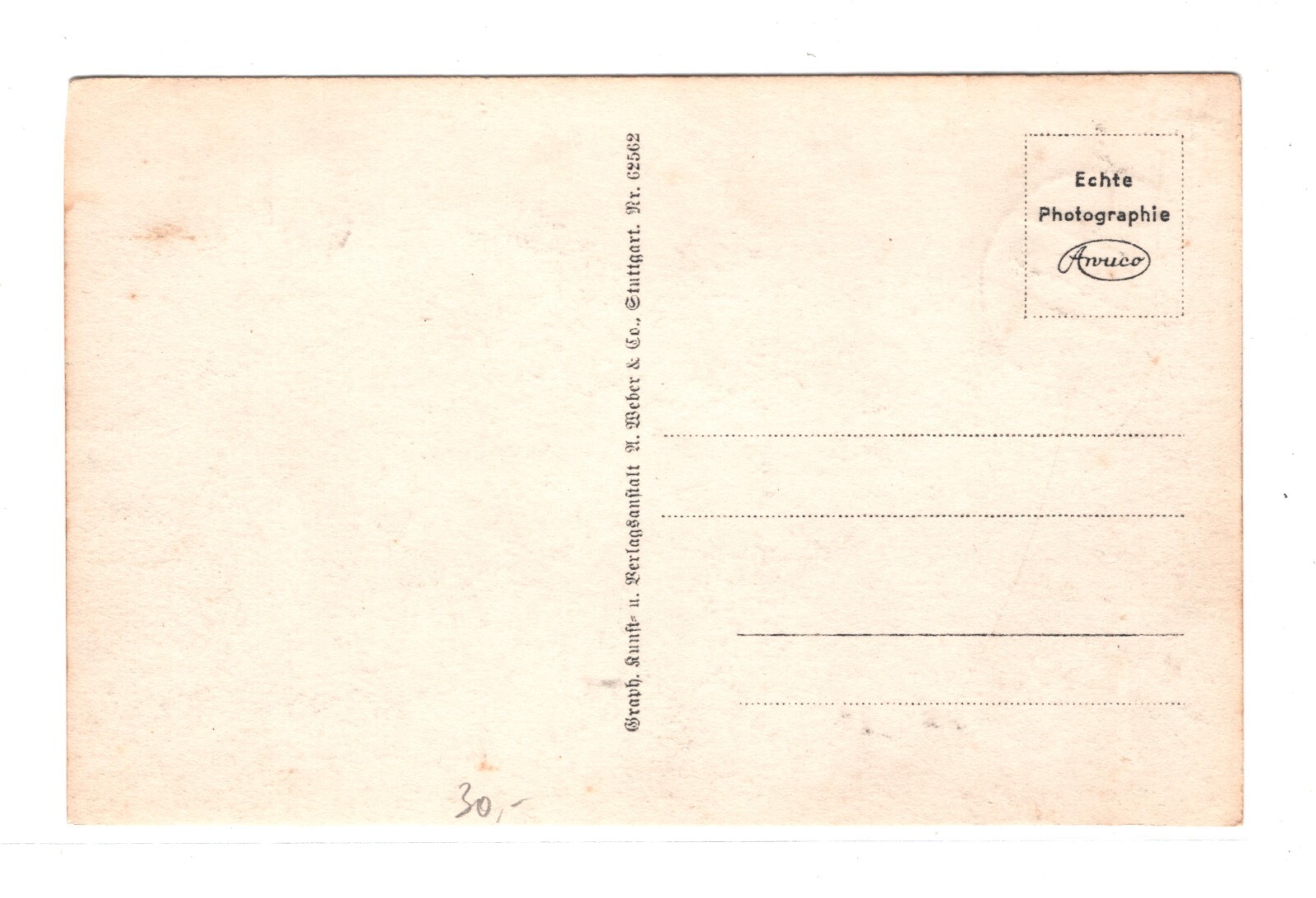 GRAF ZEPPELIN Postcard *VIEW-SIDE FRANKING* Germany 1931 EAGLE 10pf Air KA500 - Image 3