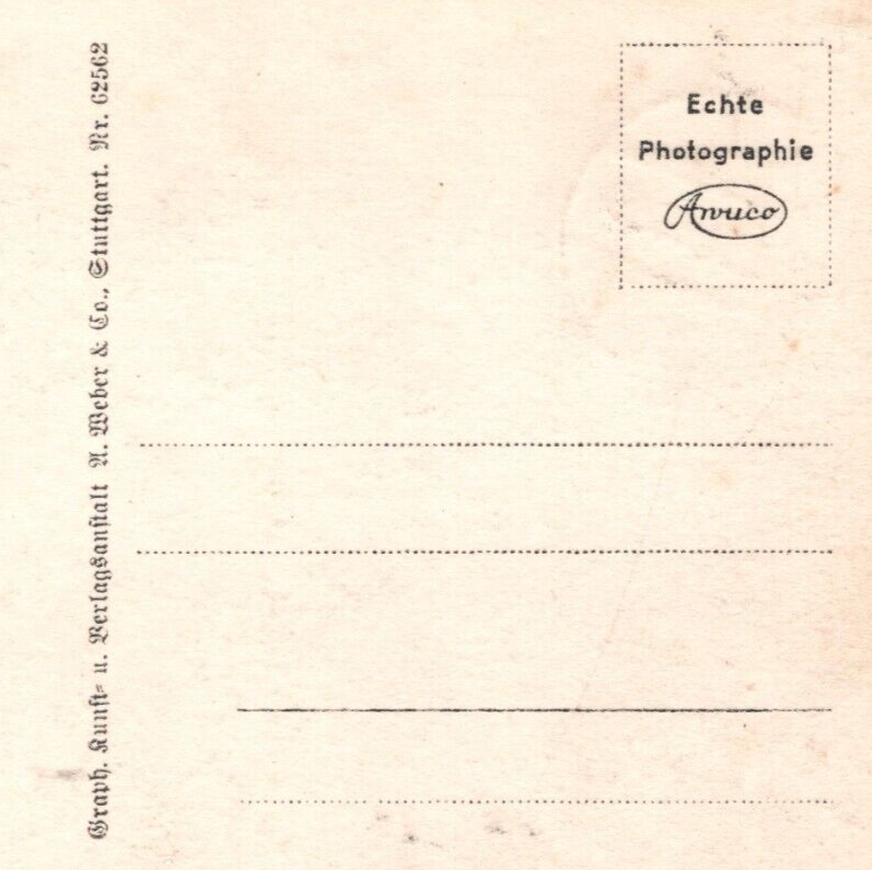 GRAF ZEPPELIN Postcard *VIEW-SIDE FRANKING* Germany 1931 EAGLE 10pf Air KA500 - Image 5