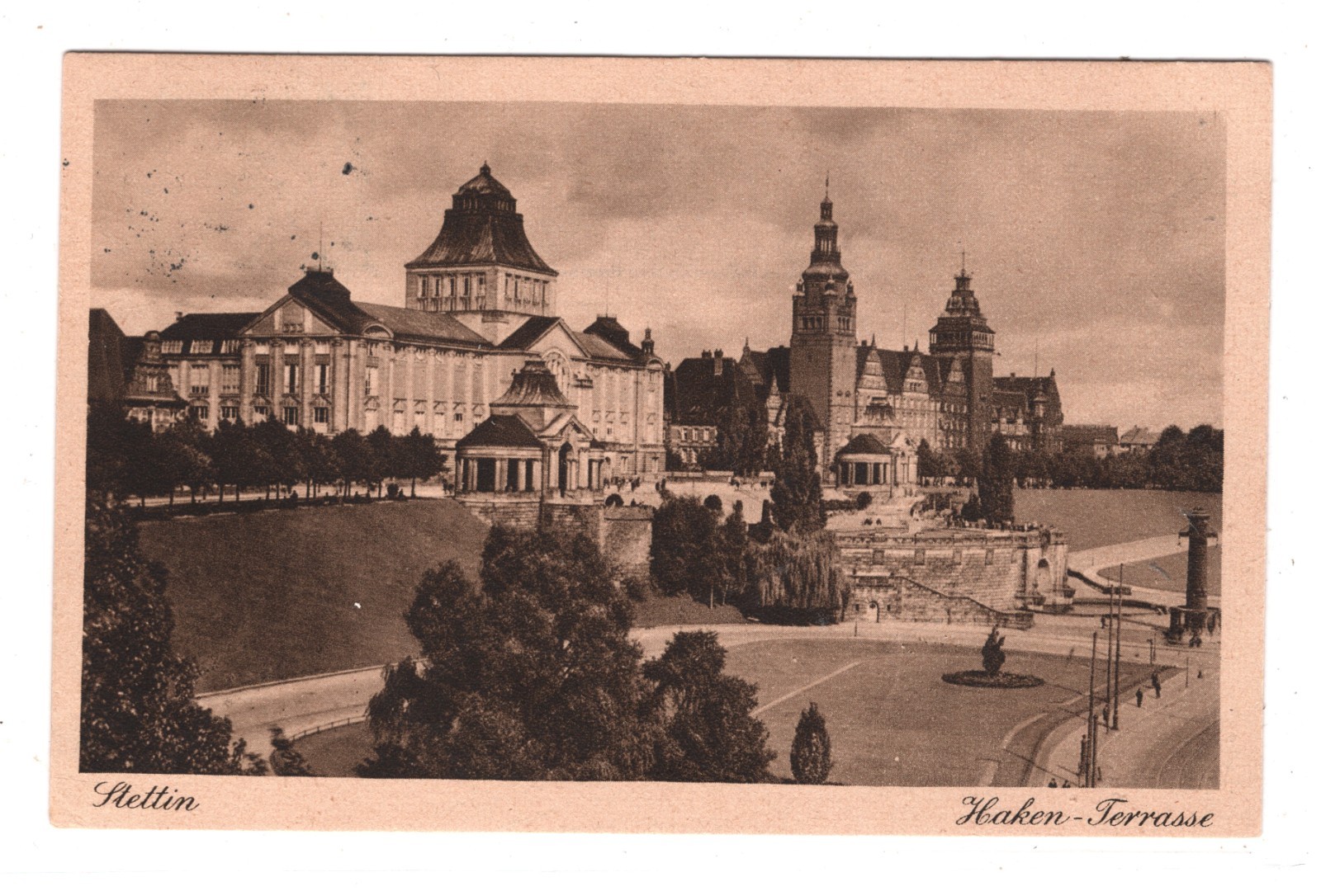 GRAF ZEPPELIN Sieger Card 1931 Stettin (Poland) Air *POMMERNFAHRT* Cachet KZ430 - Image 3