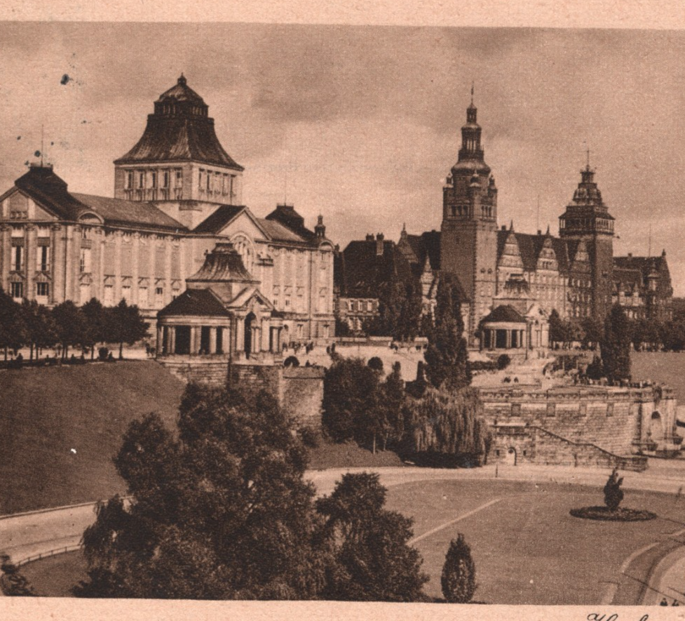 GRAF ZEPPELIN Sieger Card 1931 Stettin (Poland) Air *POMMERNFAHRT* Cachet KZ430 - Image 10