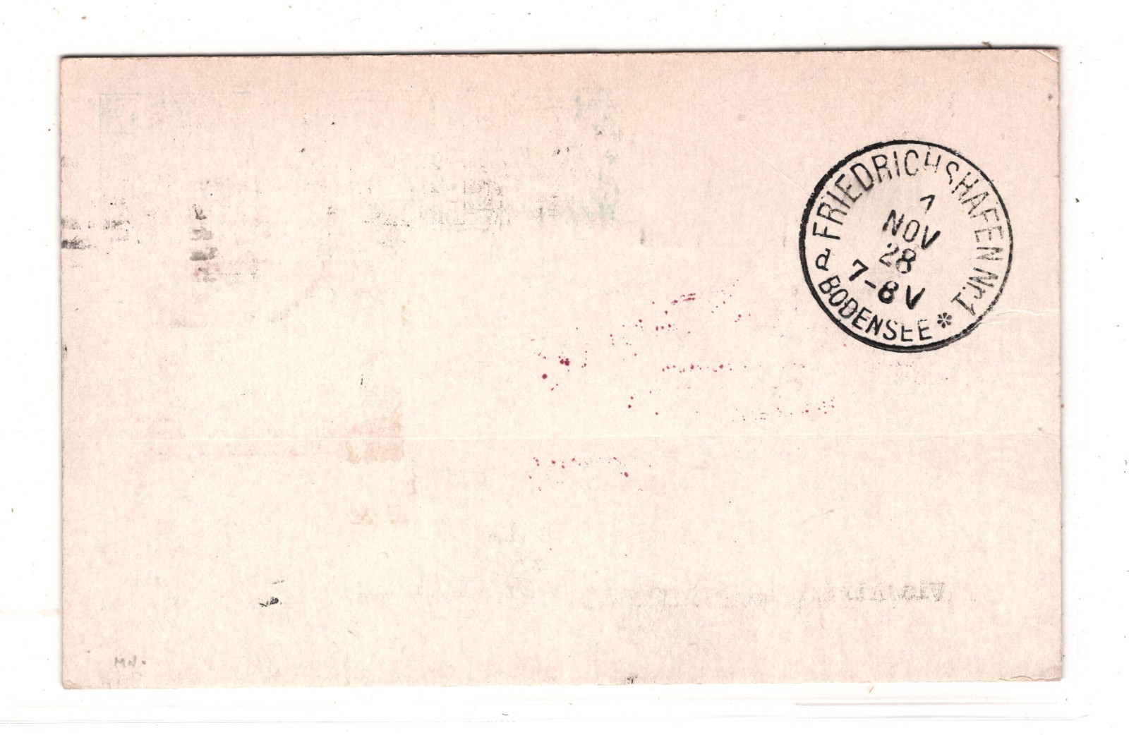 GRAF ZEPPELIN USA Air #C5 16c STRIP{3} Card 1928 FIRST FLIGHT Germany KZ518 - Image 7