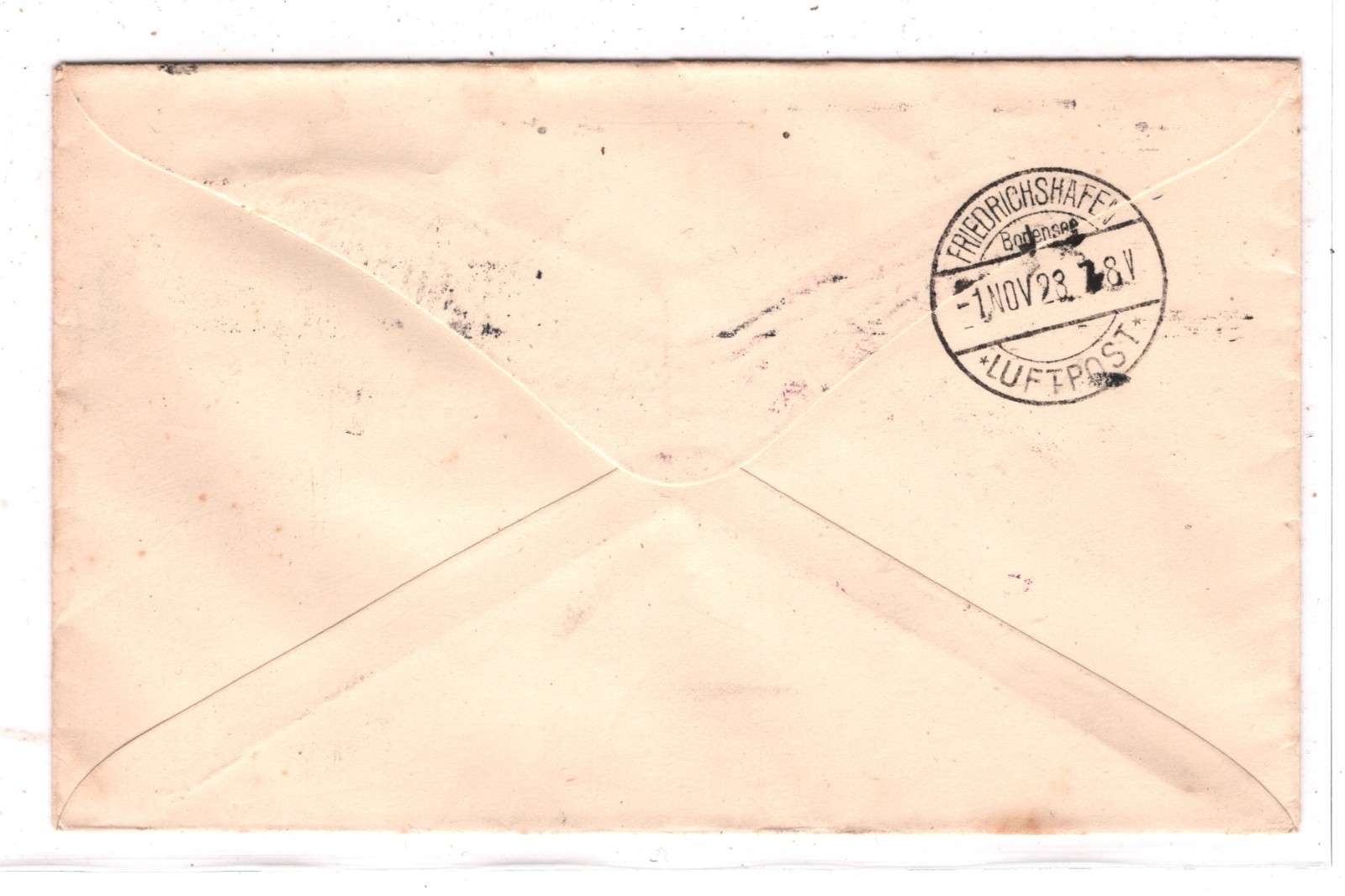 GRAF ZEPPELIN USA Air Mail $1 Cover FIRST FLIGHT 1928 Germany Lakehurst KZ606 - Image 6