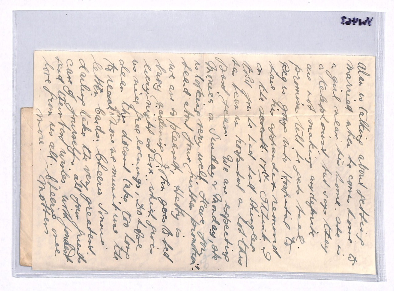 GREAT ESCAPE CAMP WW2 POW Guildford Cover 1944 STALAG LUFT 3 Censor Letter YW463 - Image 11