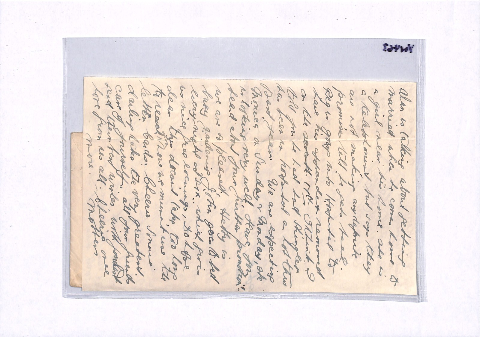 GREAT ESCAPE CAMP WW2 POW Guildford Cover 1944 STALAG LUFT 3 Censor Letter YW463 - Image 12