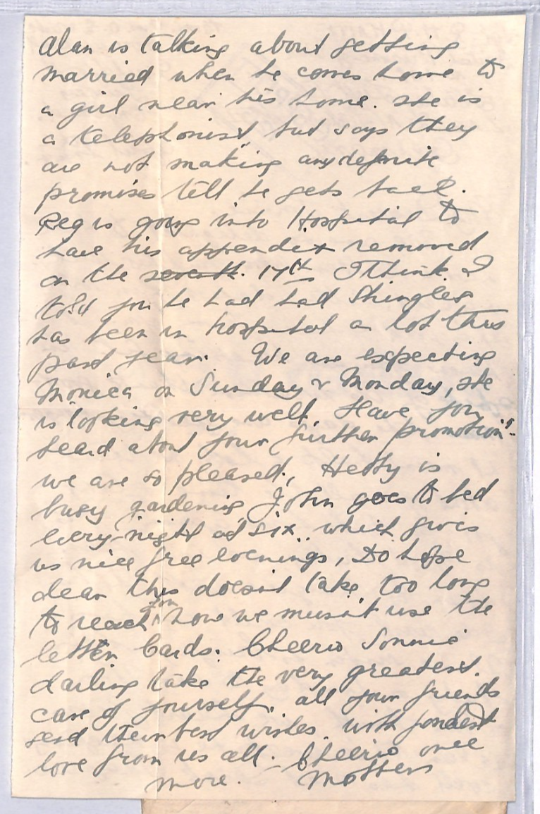 GREAT ESCAPE CAMP WW2 POW Guildford Cover 1944 STALAG LUFT 3 Censor Letter YW463 - Image 4