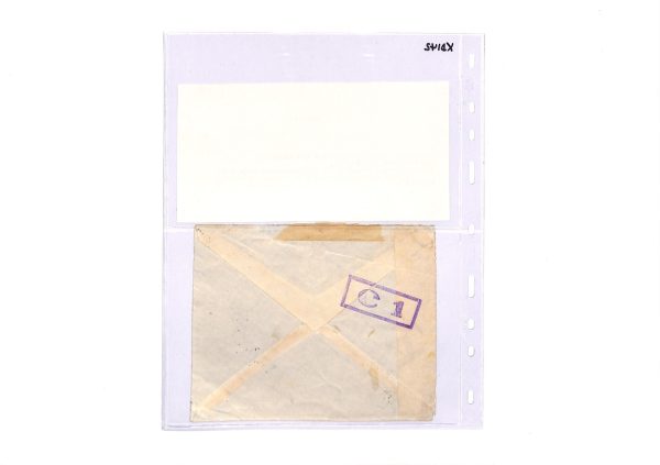 GREECE Italy Cols *RODI* STAMPS USED CALYMNOS Cover *C1* 1940 Amsterdam XD142 - Image 11