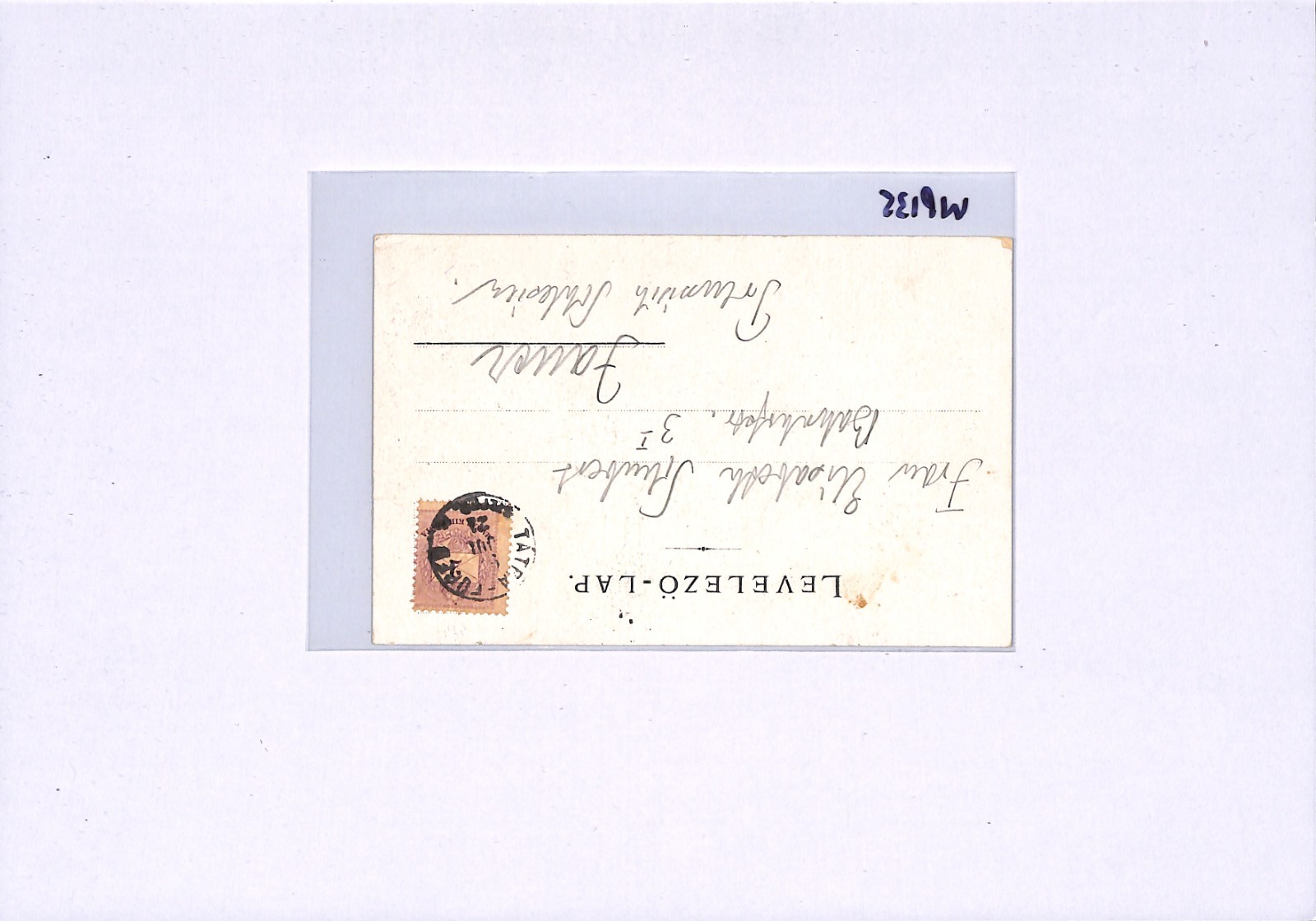 GRUSS VOM *Felker See* Lake Postcard HUNGARY (SLOVAKIA) Chromo 1896 Poland WP135 - Image 13