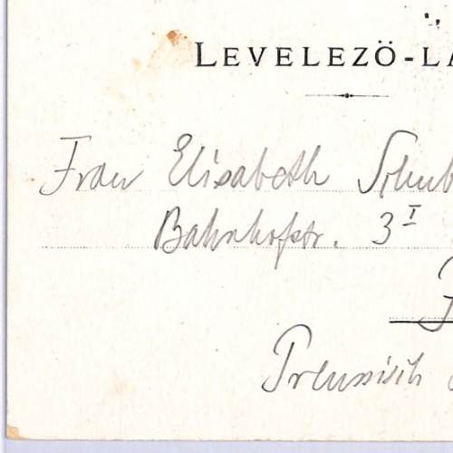 GRUSS VOM *Felker See* Lake Postcard HUNGARY (SLOVAKIA) Chromo 1896 Poland WP135 - Image 7