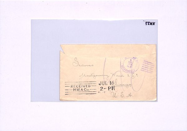 GUATEMALA Cover 5c BLOCK{10} USA Chicago via New Orleans 1913 {samwells}XH37 - Image 11