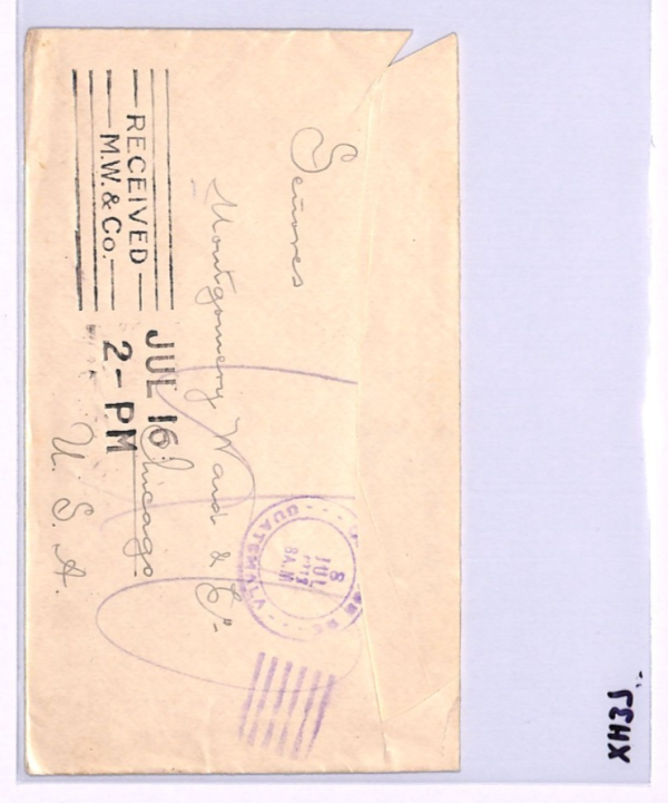 GUATEMALA Cover 5c BLOCK{10} USA Chicago via New Orleans 1913 {samwells}XH37 - Image 6