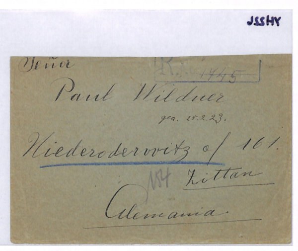 GUATEMALA Cover *HIGH RATE* 5p50c Registered TRANSATLANTIC 1923 Germany YH226 - Image 6