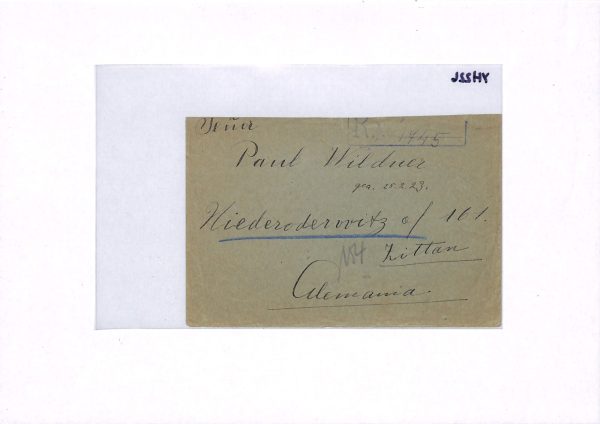 GUATEMALA Cover *HIGH RATE* 5p50c Registered TRANSATLANTIC 1923 Germany YH226 - Image 8