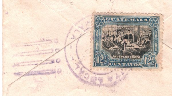GUATEMALA Cover QUETZAL Local c1919 *PETITE ENVELOPE* {samwells-covers}YH220 - Image 5