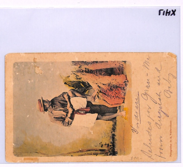 GUATEMALA Ethnic Indian Postcard QUETZAL BIRD 25c *Surcharge* 1908 Honduras XH17 - Image 13