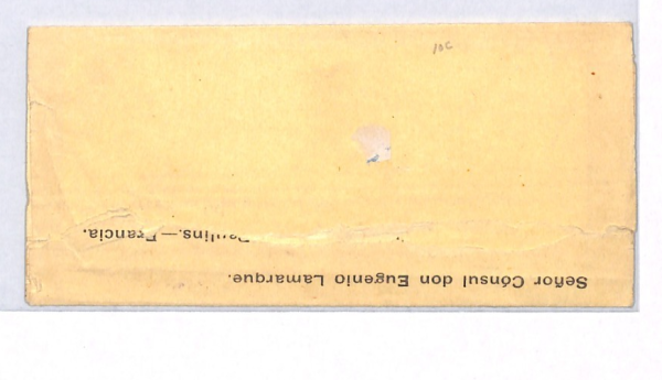 GUATEMALA Official Cover Wrapper Secretaria de Relaciones Exteriores YH235 - Image 4