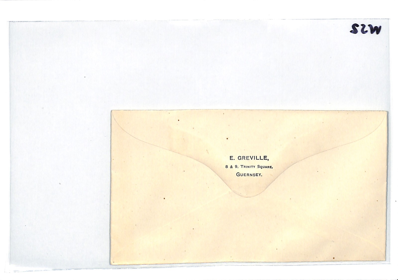 GUERNSEY WW2 2½d *RATIONED STAMP LABEL* 1944 FDC Channel Is First Day Cover WS2 - Image 11