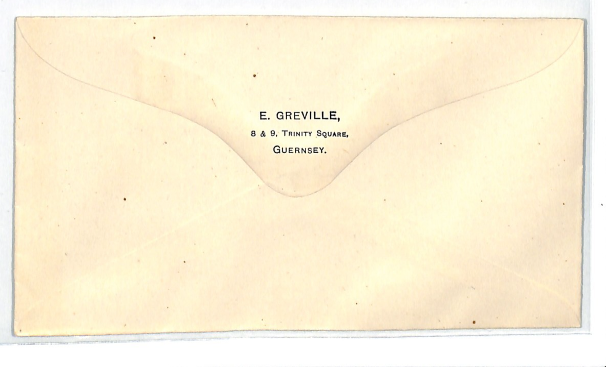GUERNSEY WW2 2½d *RATIONED STAMP LABEL* 1944 FDC Channel Is First Day Cover WS2 - Image 4