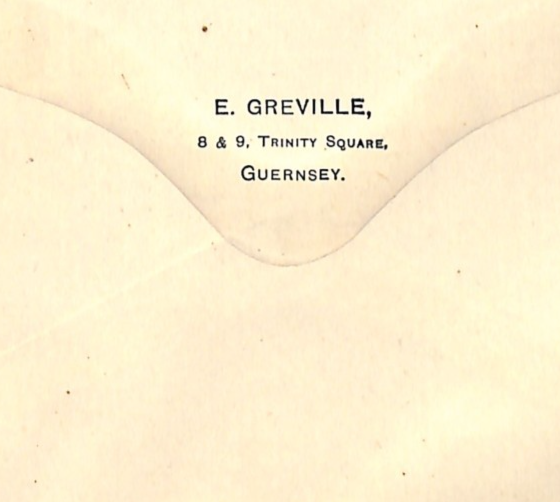 GUERNSEY WW2 2½d *RATIONED STAMP LABEL* 1944 FDC Channel Is First Day Cover WS2 - Image 7