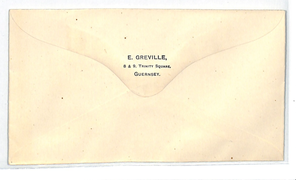 GUERNSEY WW2 2½d *RATIONED STAMP LABEL* 1944 FDC Channel Is First Day Cover WS2 - Image 9