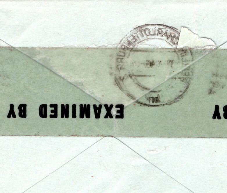 Germany Cover Soviet Zone Local *STADT STORKOW* Berlin Lorch Censor 1946 MC325 - Image 5