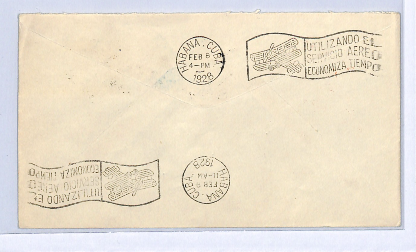 HAITI Air Cover 1928 LINDBERGH Pilot *Spirit of St Louis* FIRST FLIGHT WG112 - Image 4