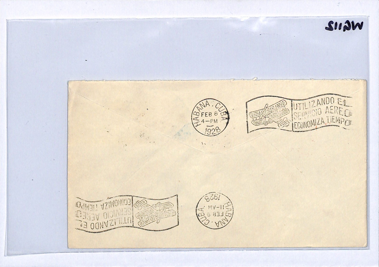 HAITI Air Cover 1928 LINDBERGH Pilot *Spirit of St Louis* FIRST FLIGHT WG112 - Image 6