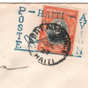 HAITI Air Mail Cover 1927 FIRST FLIGHT Port-au-Prince Jeremie {samwells}KA306