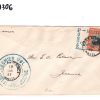 HAITI Air Mail Cover 1927 FIRST FLIGHT Port-au-Prince Jeremie {samwells}KA306 - Image 6