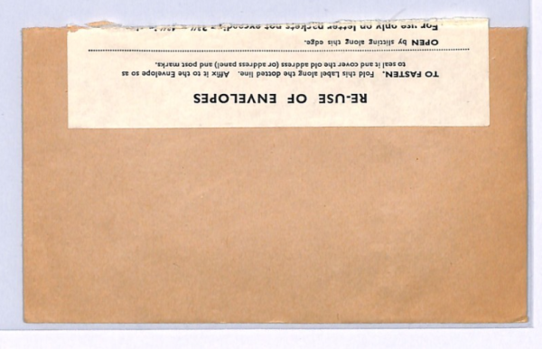 HONG KONG Cover *ROYAL MILITARY POLICE* Cachet FPO.136 Malaya Singapore XH307 - Image 5