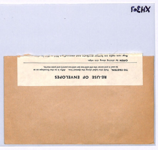 HONG KONG Cover *ROYAL MILITARY POLICE* Cachet FPO.136 Malaya Singapore XH307 - Image 7