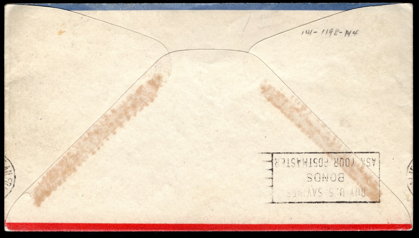HONG KONG KGV Cover FIRST FLIGHT Airmail *CLIPPER* ILLUSTRATED Flying-Boat Y136a - Image 6