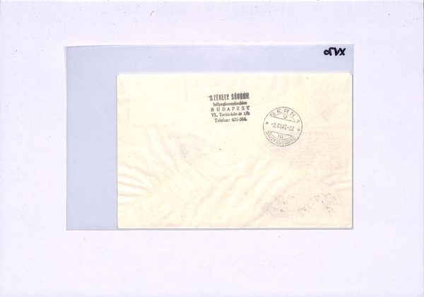 HUNGARY FDC 1949 *UPU* IMPERF SET Illustrated MAILCOACH First Day Cover XV70 - Image 6