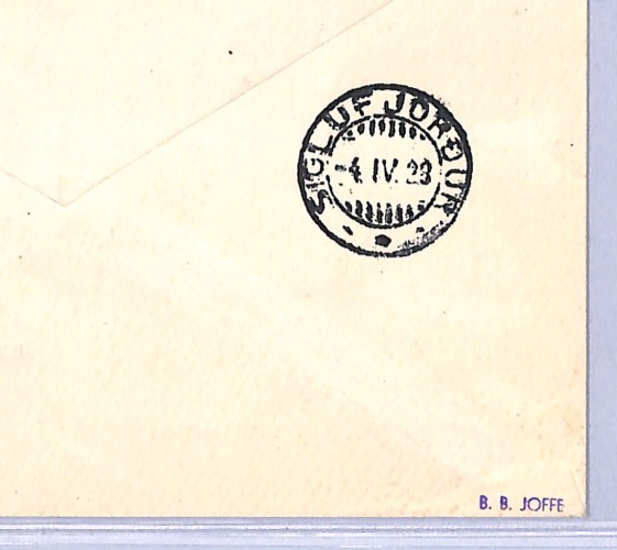 ICELAND Air 1928 Cover FIRST FLIGHT Ísafjörður-Siglufjörður {Muller #1 VAR}VT60 - Image 7