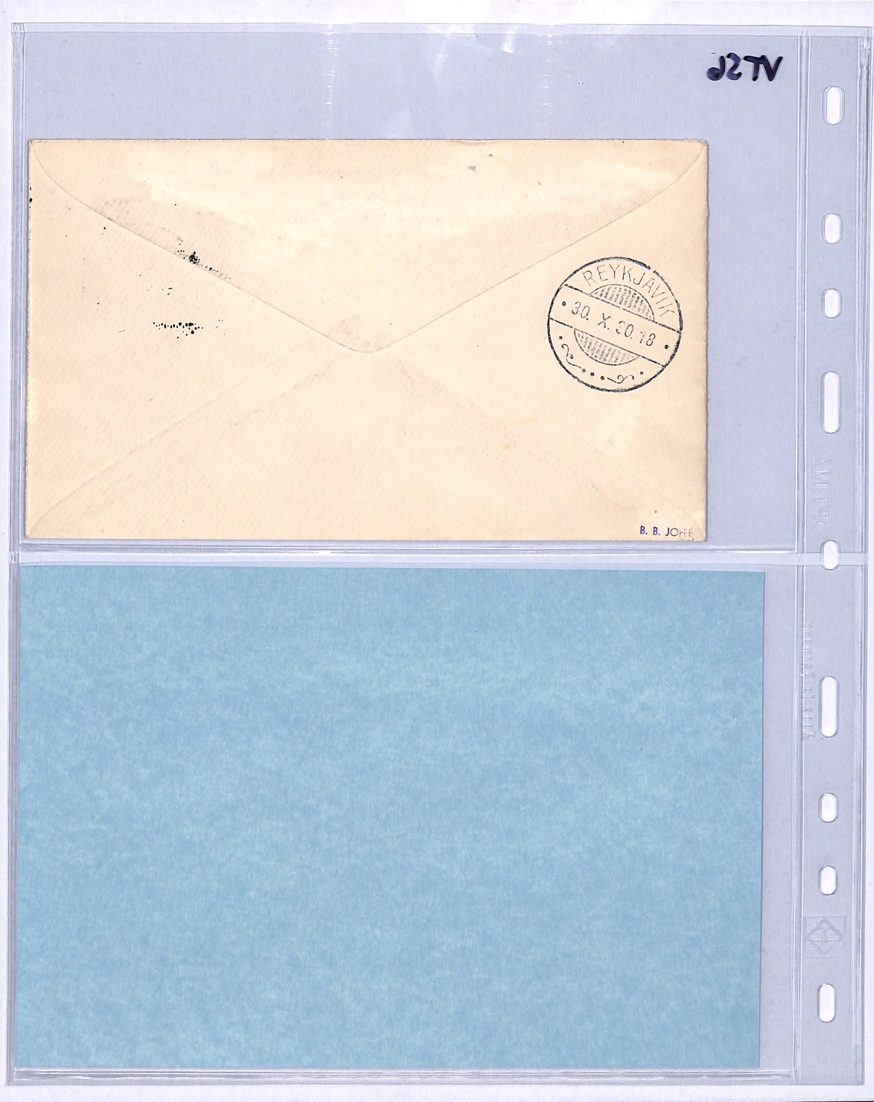 ICELAND Air 1930 Cover FIRST FLIGHT *Önundarfjörður*-Reykjavik {FM #8a VAR}VT56 - Image 8