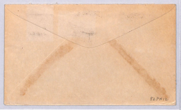 ICELAND Air Mail Cover Reykjavik 1950 USA {samwells-covers}YG397 - Image 4