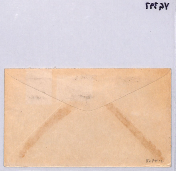 ICELAND Air Mail Cover Reykjavik 1950 USA {samwells-covers}YG397 - Image 10