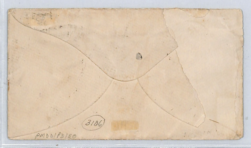 INDIA MILITARY QV Cover *SOLDIER'S LETTER* Rate Fyazabad IRELAND Drogheda WS81 - Image 4