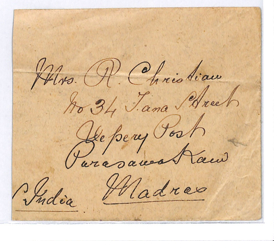 IRAQ BRITISH OCCUPATION Cover *KUT CAMP (IRAQ)* 1921 CDS India Madras WJ7 - Image 8