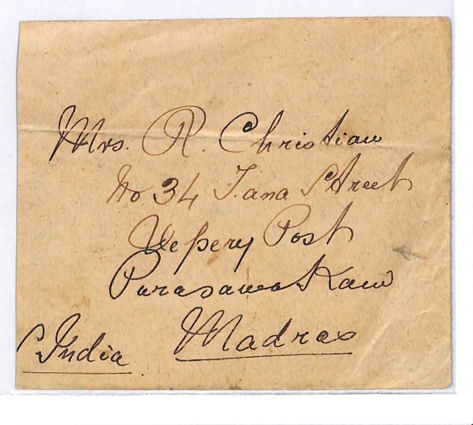 IRAQ BRITISH OCCUPATION Cover *KUT CAMP (IRAQ)* 1921 CDS India Madras WJ7 - Image 10