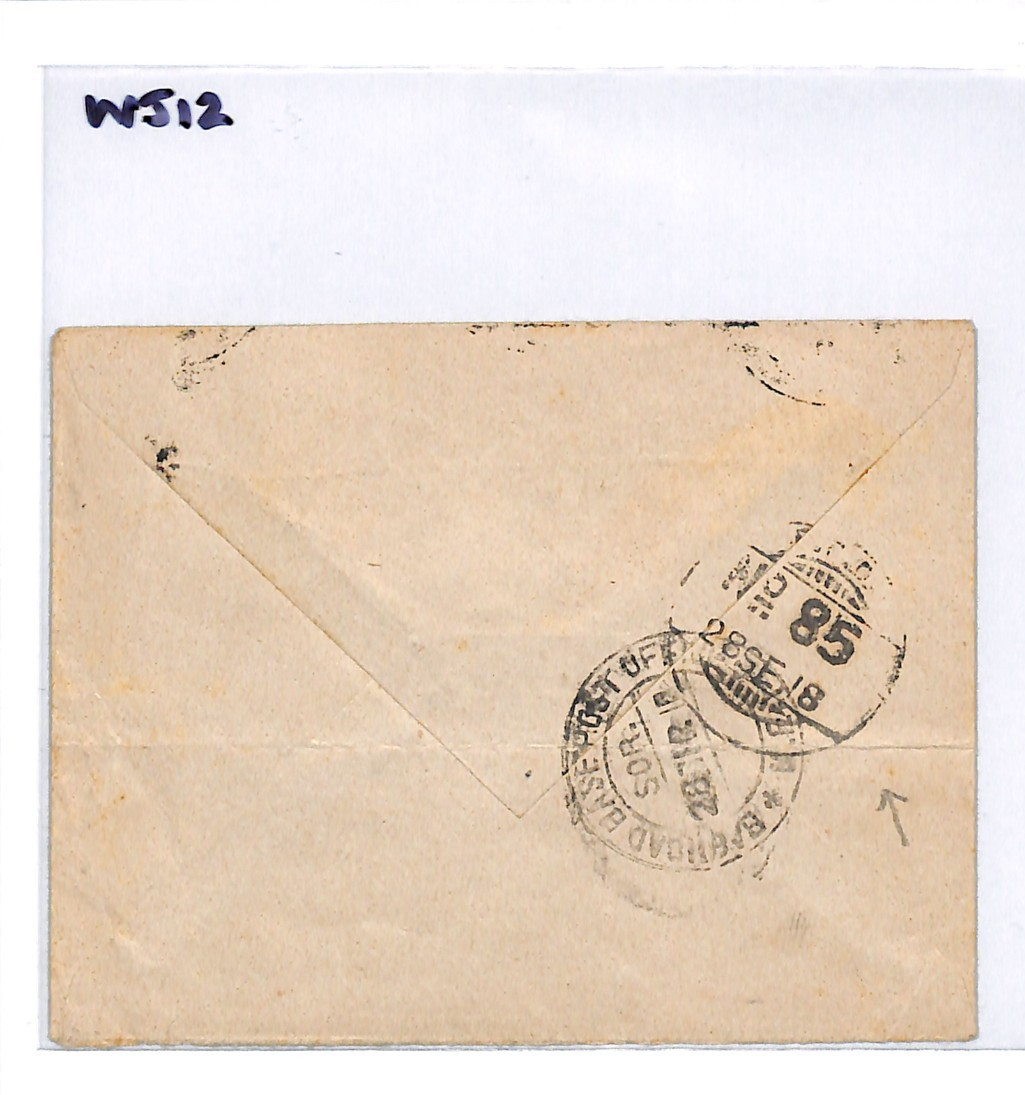 IRAQ BRITISH OCCUPATION WW1 Cover INDIAN *FPO.85* India Army 1918 Signals WJ12 - Image 8