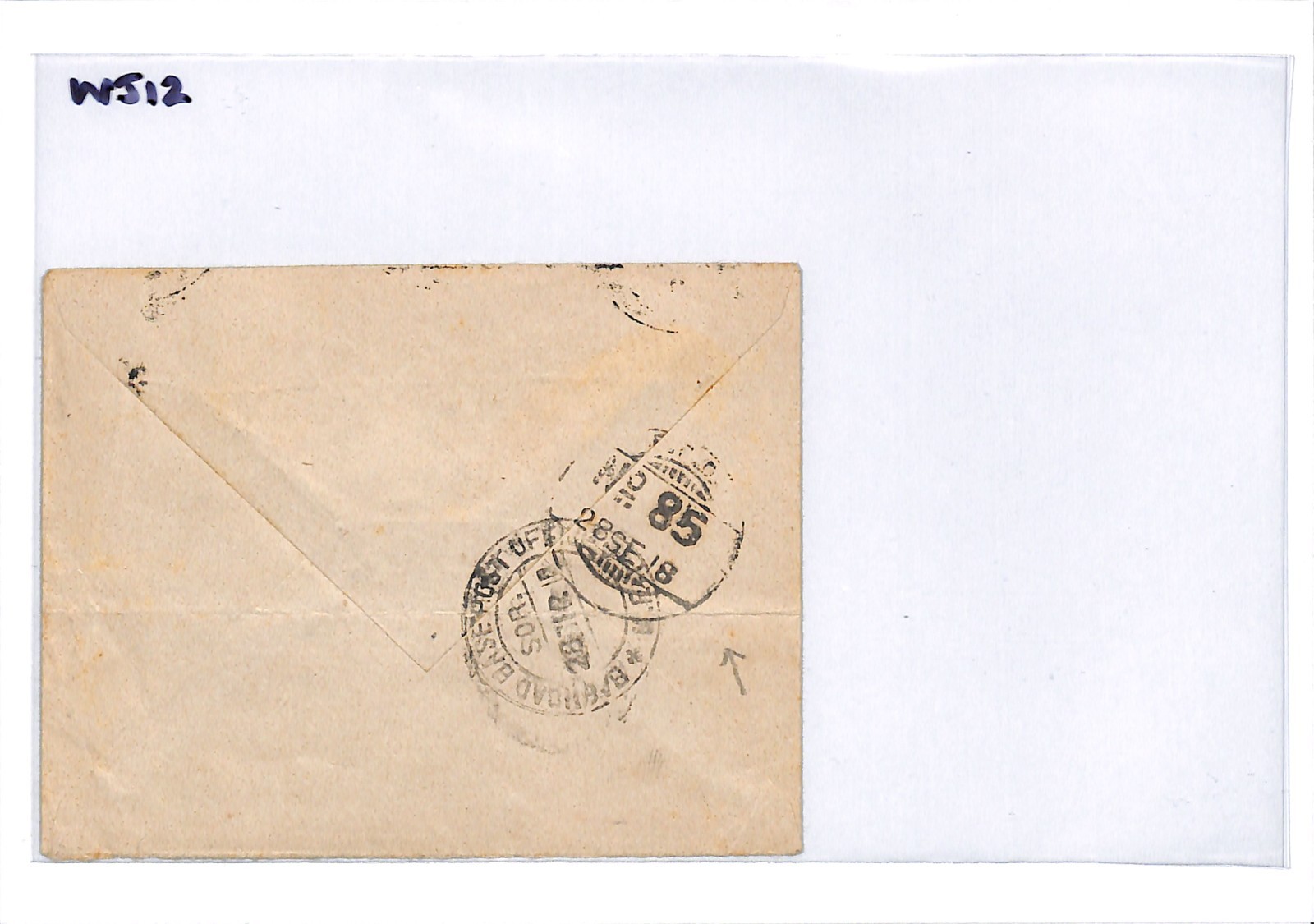 IRAQ BRITISH OCCUPATION WW1 Cover INDIAN *FPO.85* India Army 1918 Signals WJ12 - Image 10