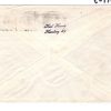 ITALY Air Mail Cover Florence 1938 Special SLOGAN Cancel GERMANY Bochum MA103 - Image 4
