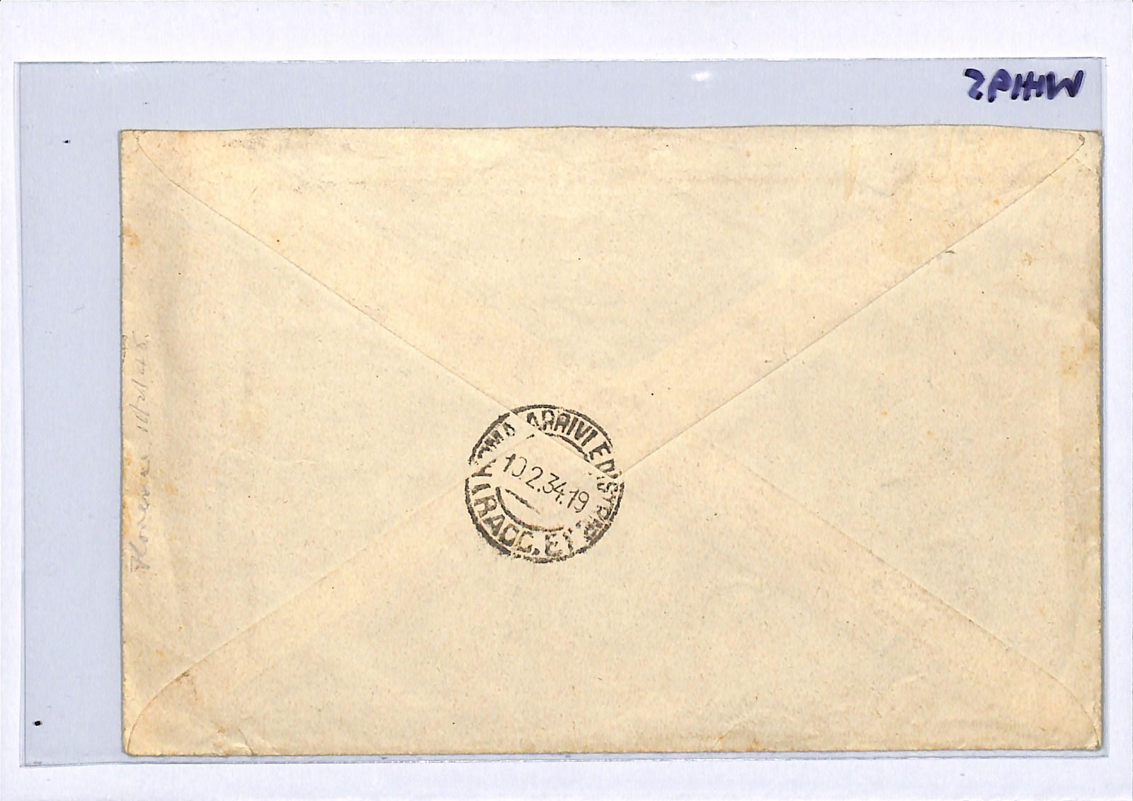 ITALY Cover *BENITO MUSSOLINI* MAIL Addressed Rome Registered 1934 Local WH195 - Image 6