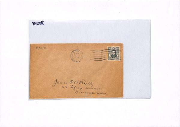 Ireland EIRE 1929 FDC *DANIEL O'CONNELL* 2d First Day Cover CATHOLICISM YH298 - Image 5