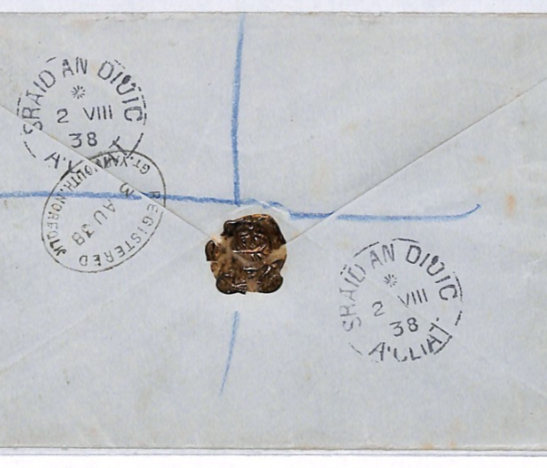 Ireland EIRE 1938 FDC *Father Mathew Theobald* SET Dublin First Day Cover YH302 - Image 11