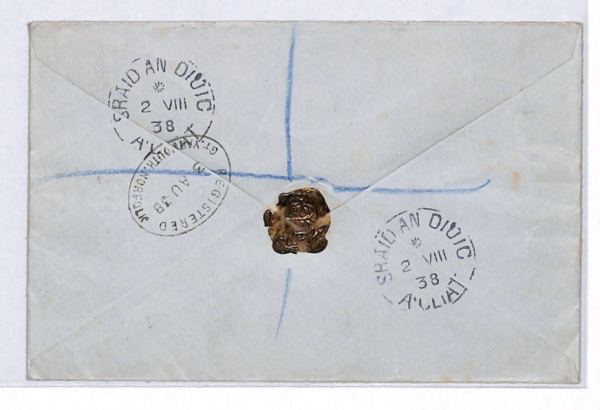 Ireland EIRE 1938 FDC *Father Mathew Theobald* SET Dublin First Day Cover YH302 - Image 4