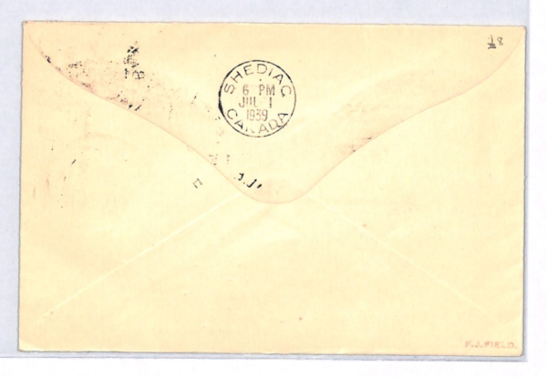 Ireland EIRE Air Mail 1939 *USA CONSITUTION* SET Cover FIRST FLIGHT CANADA YH303 - Image 4